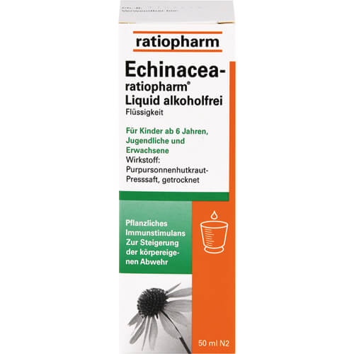 ECHINACEA-RATIOPHARM Liquid alkoholfrei