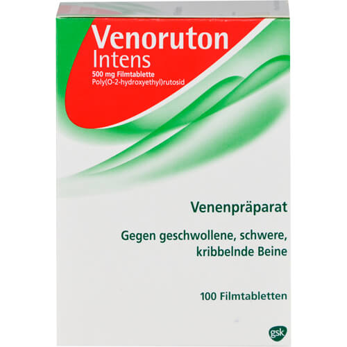 VENORUTON intens Filmtabletten
