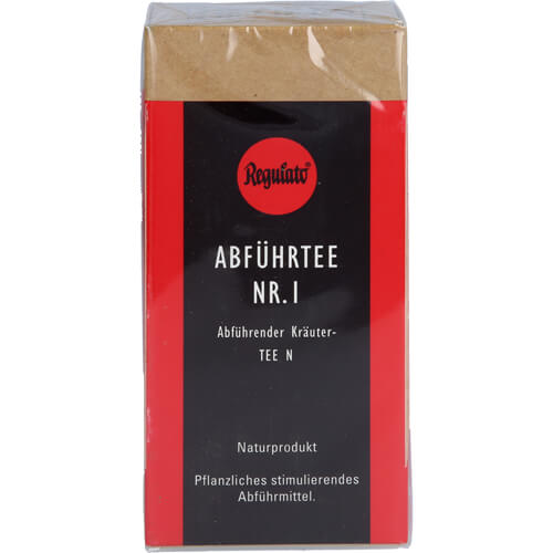 REGULATO Nr.1 Abführender Kräutertee N Filterbeut.