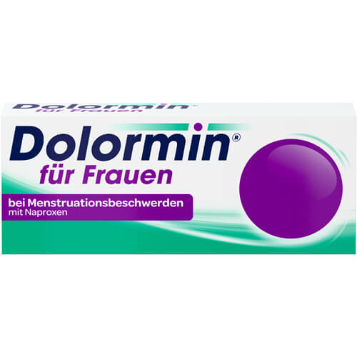 DOLORMIN für Frauen Tabletten