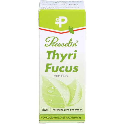 PRESSELIN Thyri Fucus Tropfen zum Einnehmen