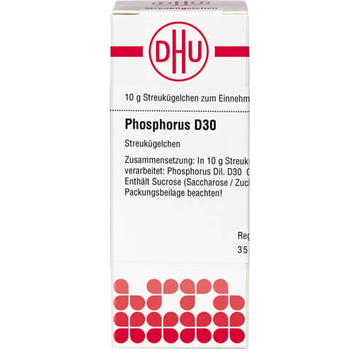 PHOSPHORUS D 30 Globuli