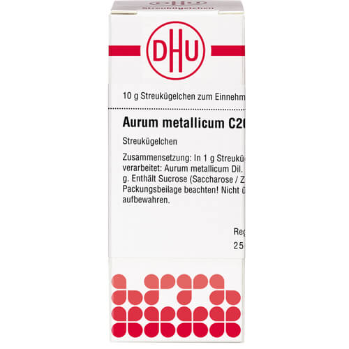 AURUM METALLICUM C 200 Globuli