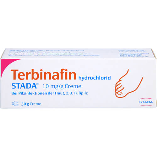 TERBINAFINHYDROCHLORID STADA 10 mg/g Creme
