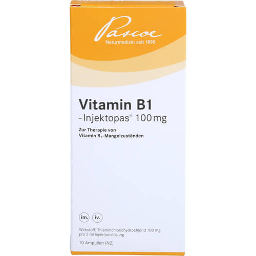 VITAMIN B1 INJEKTOPAS 100 mg Injektionslösung