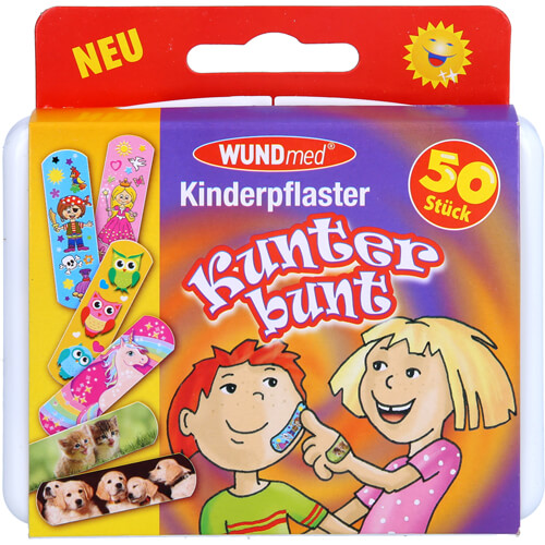 KINDERPFLASTER Kunterbunt