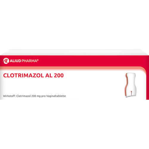 CLOTRIMAZOL AL 200 Vaginaltabletten