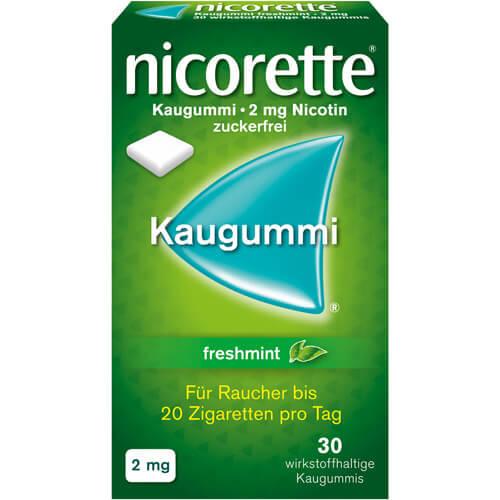 NICORETTE Kaugummi 2 mg freshmint
