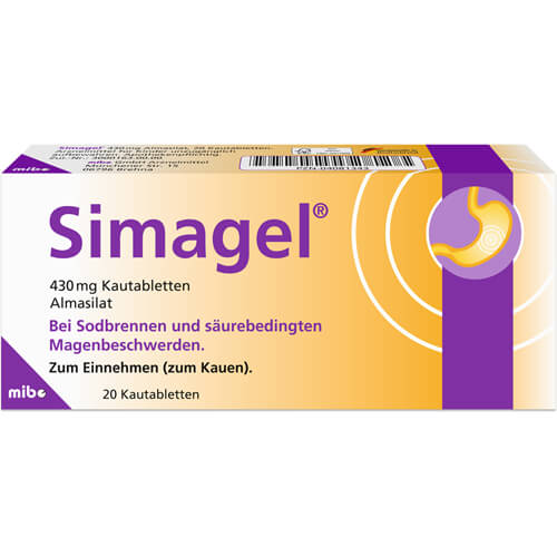 SIMAGEL Kautabletten