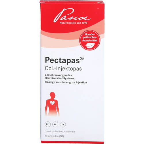 PECTAPAS CPL Injektopas Ampullen