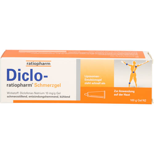 DICLO-RATIOPHARM Schmerzgel