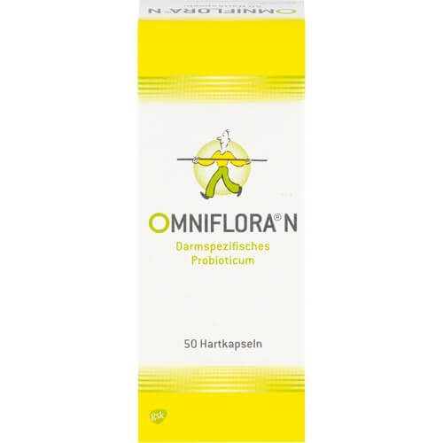 OMNIFLORA N Hartkapseln