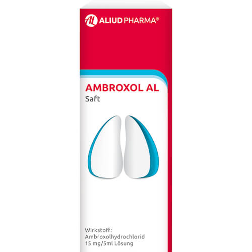 AMBROXOL AL 15 mg/5 ml Saft