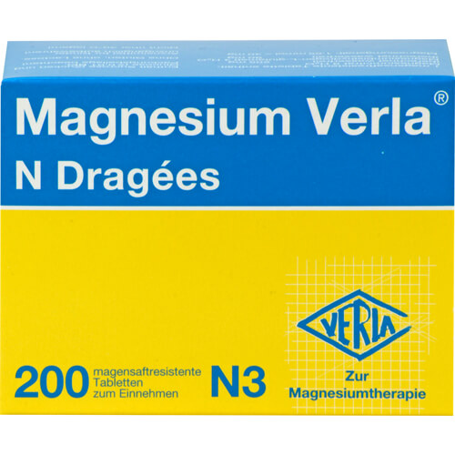MAGNESIUM VERLA N Dragees