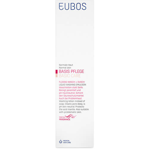 EUBOS FLÜSSIG rot m.frischem Duft m.Dosiersp.
