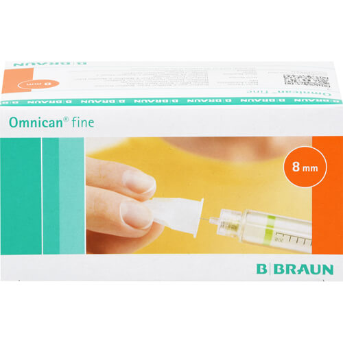 OMNICAN fine Pen Kanüle 31 G 0,25x8 mm