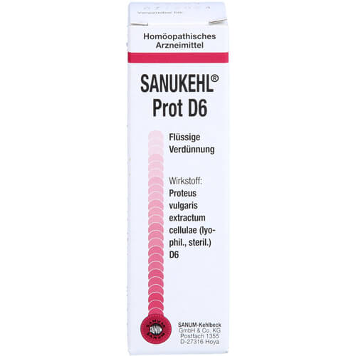 SANUKEHL Prot D 6 Tropfen