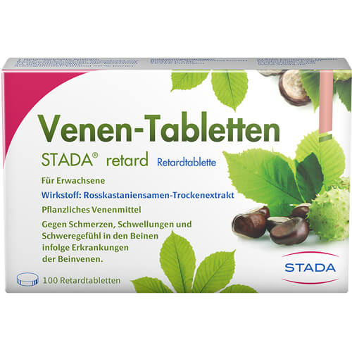 VENEN-TABLETTEN STADA retard