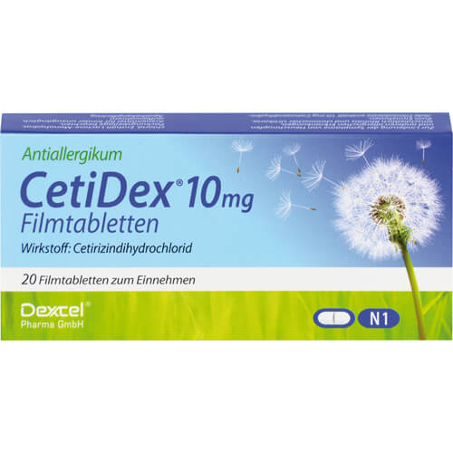CETIDEX 10 mg Filmtabletten