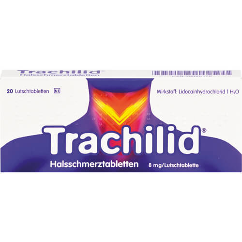 TRACHILID Halsschmerztabletten Lutschtabletten