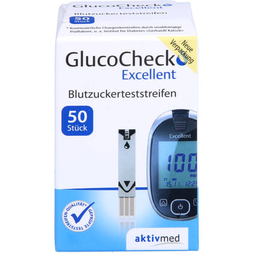 GLUCOCHECK Excellent Teststreifen