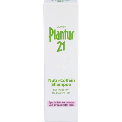 PLANTUR 21 Nutri Coffein Shampoo