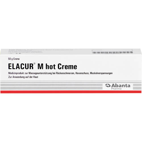 ELACUR M hot Creme