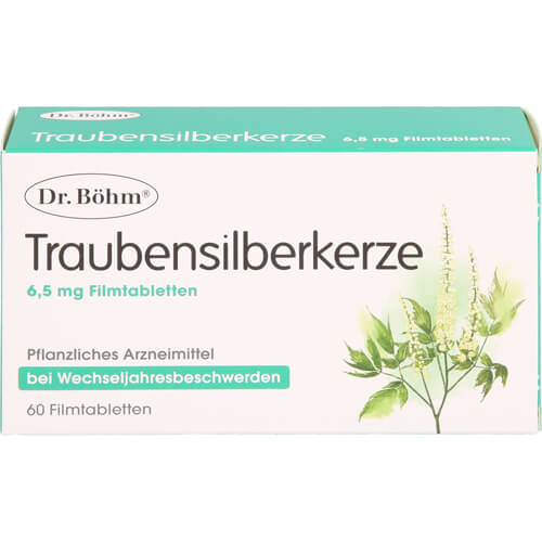 DR.BÖHM Traubensilberkerze 6,5 mg Filmtabletten