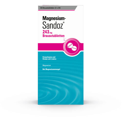 MAGNESIUM SANDOZ 243 mg Brausetabletten