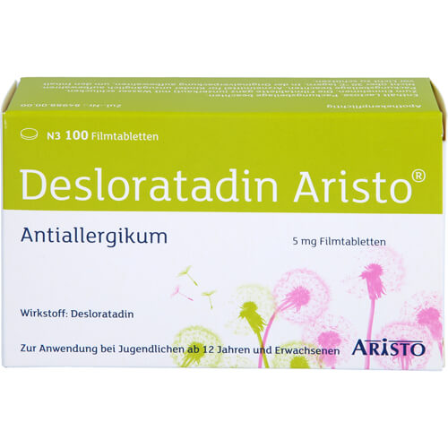 DESLORATADIN Aristo 5 mg Filmtabletten