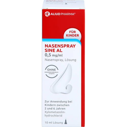 NASENSPRAY sine AL 0,5 mg/ml Nasenspray