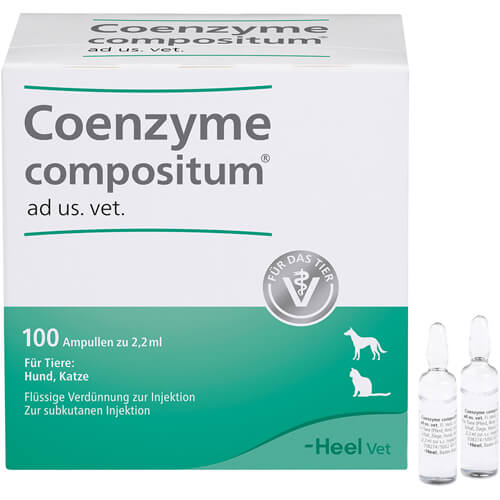 COENZYME COMPOSITUM ad us.vet.Ampullen