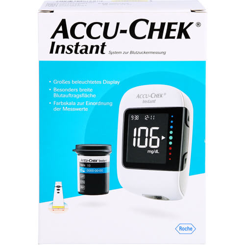 ACCU-CHEK Instant Set mg/dl