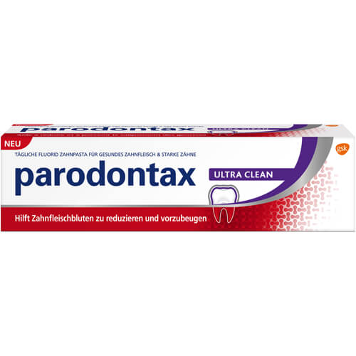 PARODONTAX ultra clean Zahncreme
