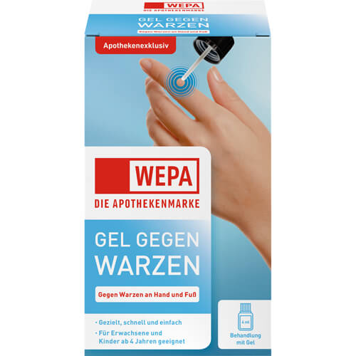 WEPA Gel gegen Warzen