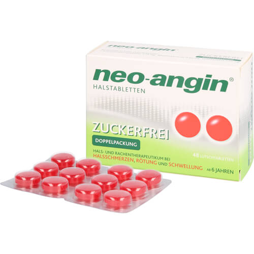 NEO-ANGIN Halstabletten zuckerfrei