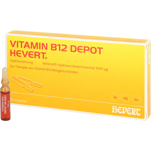 VITAMIN B12 DEPOT Hevert Ampullen