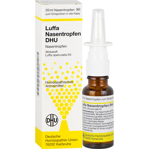 LUFFA NASENSPRAY DHU Dosierspray