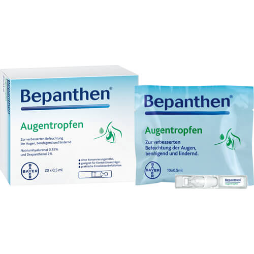 BEPANTHEN Augentropfen