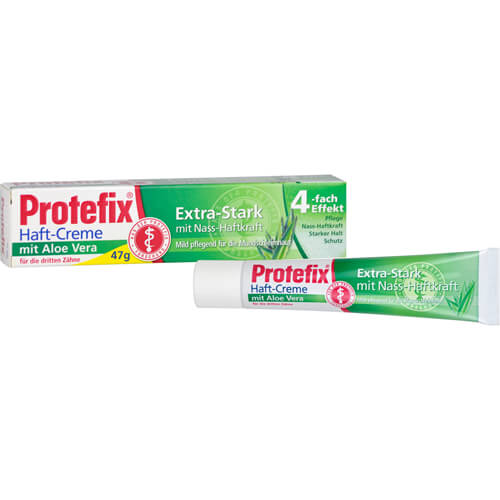 PROTEFIX Haftcreme Aloe Vera