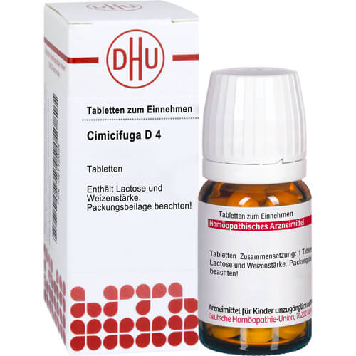 CIMICIFUGA D 4 Tabletten
