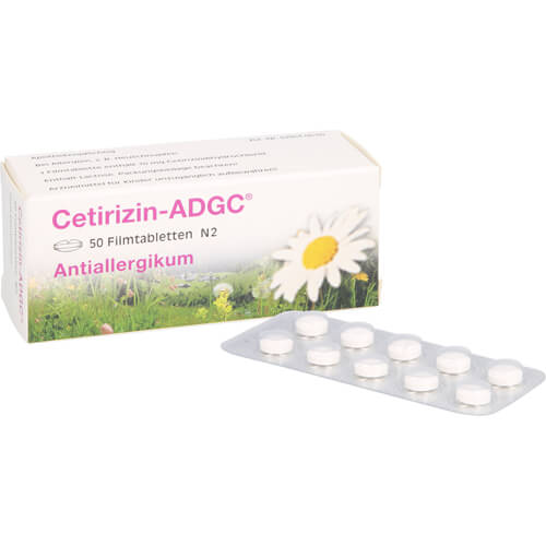 CETIRIZIN ADGC Filmtabletten