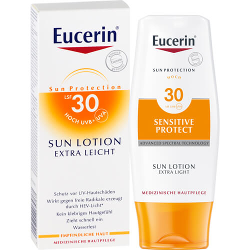 EUCERIN Sun Lotion extra leicht LSF 30