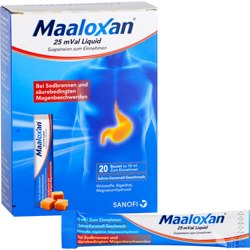 MAALOXAN 25 mVal Liquid