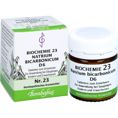 BIOCHEMIE 23 Natrium bicarbonicum D 6 Tabletten