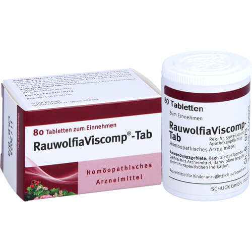 RAUWOLFIAVISCOMP TAB Tabletten