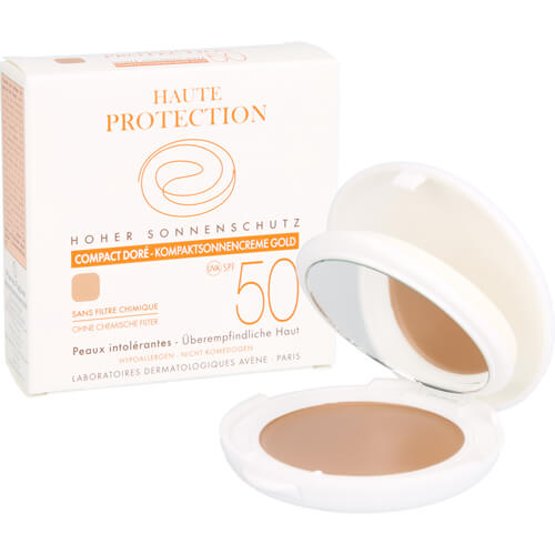 AVENE Kompaktsonnencreme SPF 50 gold 2010