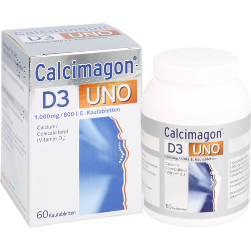 CALCIMAGON D3 Uno Kautabletten