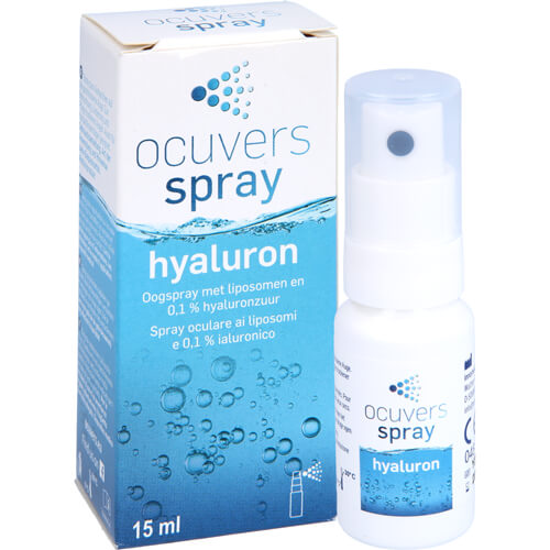 OCUVERS spray hyaluron Augenspray mit Hyaluron