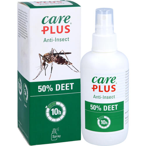 CARE PLUS Anti-Insect Deet Spray 50%
